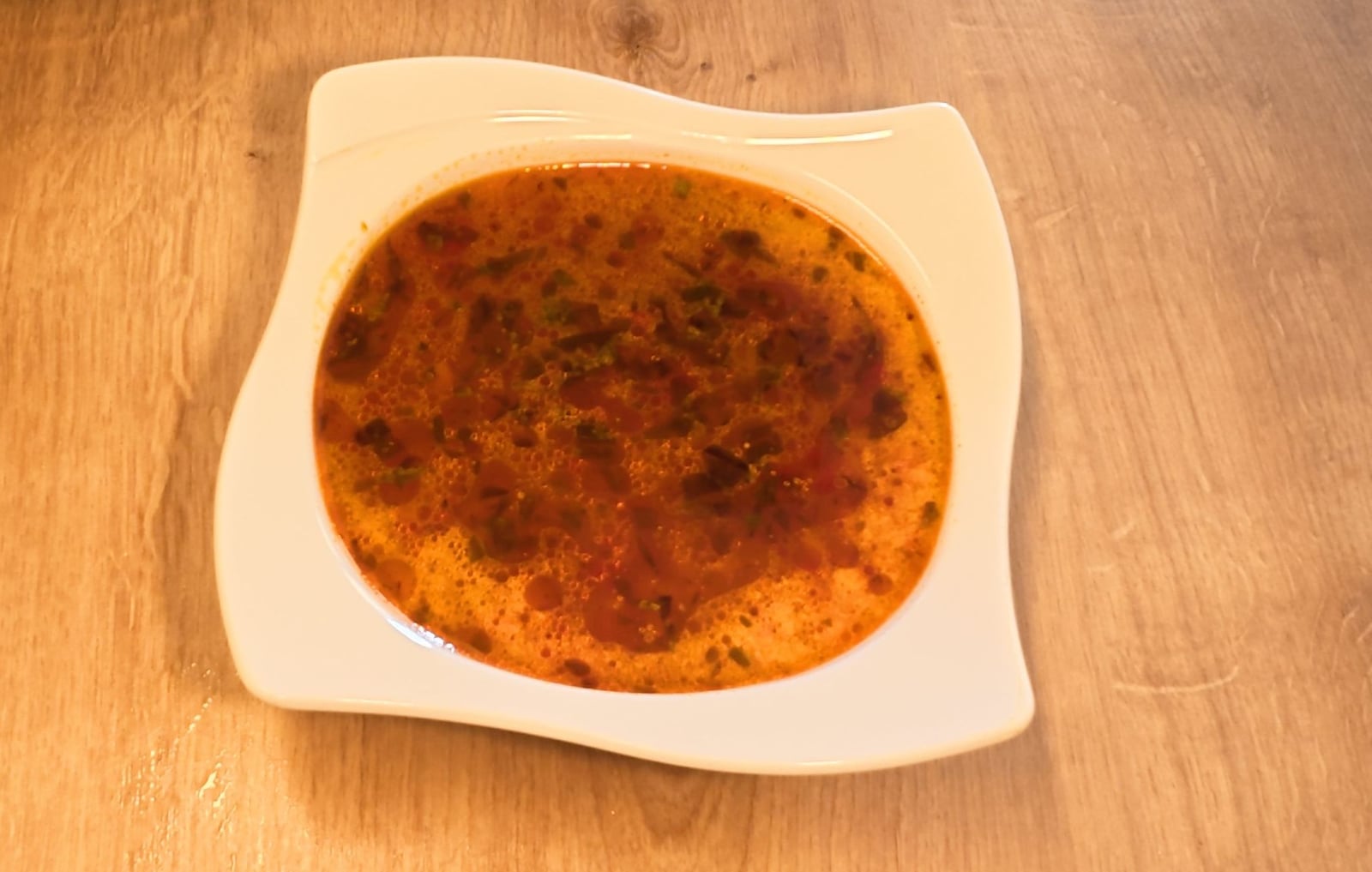 Romanian white bean soup